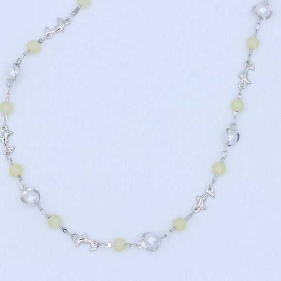 "Minimalist & Elegant Necklace Chain – Perfect for Women & Girls | UNVRC1366 - Picture 3 of 10